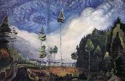Emily Carr Logger-s Culis china oil painting artist